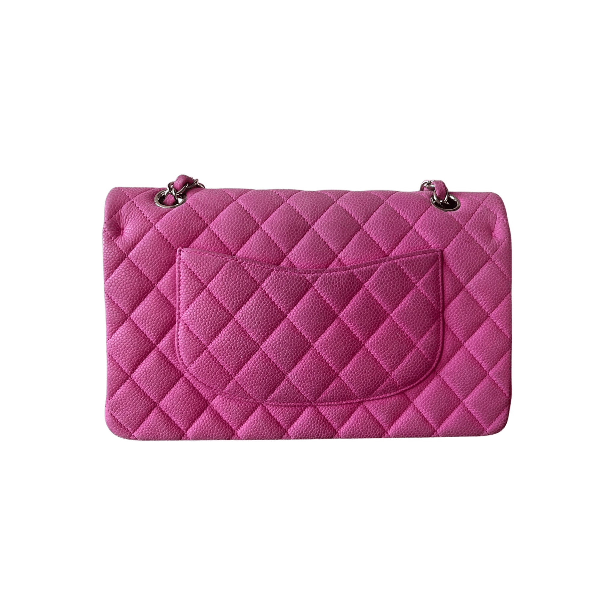 Chanel Pink Caviar Quilted Medium Flap Bag - Morely TrendsChanel Type here:)