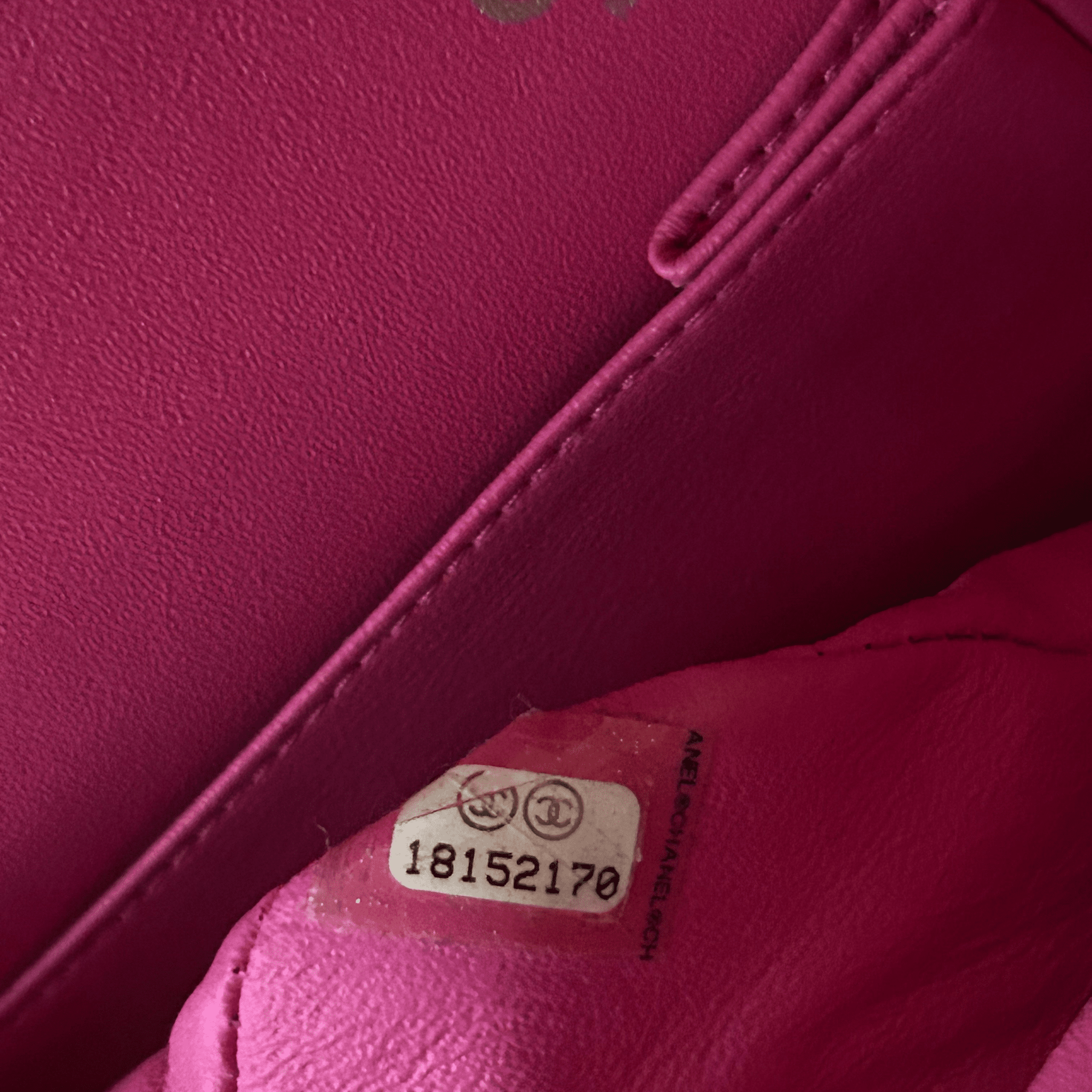 Chanel Pink Caviar Quilted Medium Flap Bag - Morely TrendsChanel Type here:)