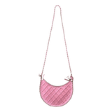 Chanel Pink Quilted Lambskin Small Hobo Bag - Morely TrendsChanel Type here:)