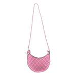 Chanel Pink Quilted Lambskin Small Hobo Bag - Morely TrendsChanel Type here:)