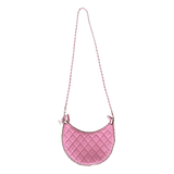 Chanel Pink Quilted Lambskin Small Hobo Bag - Morely TrendsChanel Type here:)