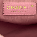 Chanel Pink Quilted Lambskin Small Hobo Bag - Morely TrendsChanel Type here:)