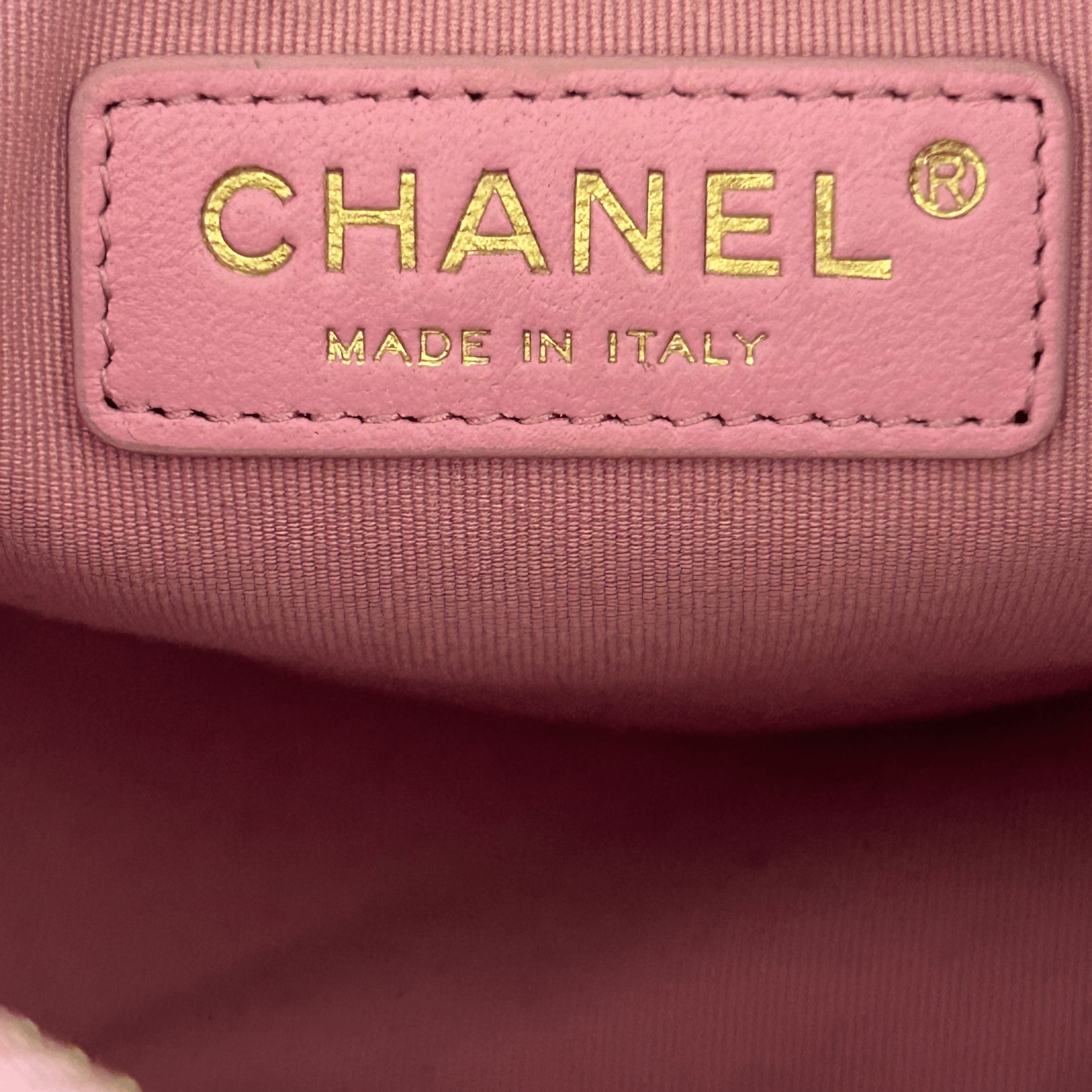 Chanel Pink Quilted Lambskin Small Hobo Bag - Morely TrendsChanel Type here:)