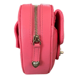 Chanel Pink Quilted Mini Heart Bag - Morely TrendsChanel Type here:)