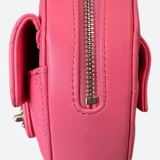 Chanel Pink Quilted Mini Heart Bag - Morely TrendsChanel Type here:)