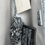 Chanel Silver Python Clutch on Chain Bag - Morely TrendsChanel Type here:)