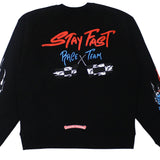 Chrome Hearts Matty Boy Stay Fast Sweater Black