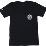 Chrome Hearts Multi Color Horse Shoe T-shirt Black
