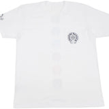 Chrome Hearts Multi Color Horse Shoe T-shirt White