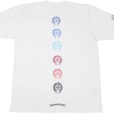 Chrome Hearts Multi Color Horse Shoe T-shirt White
