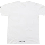 Chrome Hearts Neck Letters Logo T-shirt White
