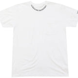 Chrome Hearts Neck Letters Logo T-shirt White