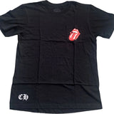 Chrome Hearts Rolling Stones T-Shirt Black