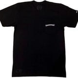 Chrome Hearts Scroll Logo T-Shirt Black