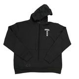 Chrome Hearts Shoulder Logo Hoodie Black