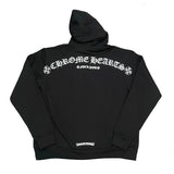 Chrome Hearts Shoulder Logo Hoodie Black