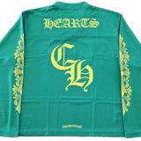 Chrome Hearts Sports Mesh Warm Up Jersey Green/Yellow