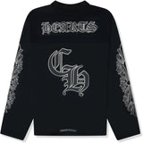 Chrome Hearts Stadium Mesh L/S Jersey Black
