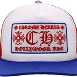 Chrome Hearts Trucker Hat Blue/Red/White