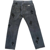 Chrome Hearts Vintage Levi's Jeans Black