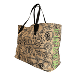 Chrome Hearts Beige & Black Miami Exclusive Stencil Beach Tote Bag - Morely TrendsChrome Hearts Type here:)