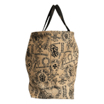 Chrome Hearts Beige & Black Miami Exclusive Stencil Beach Tote Bag - Morely TrendsChrome Hearts Type here:)