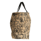 Chrome Hearts Beige & Black Miami Exclusive Stencil Beach Tote Bag - Morely TrendsChrome Hearts Type here:)