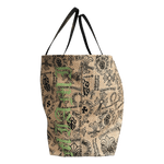 Chrome Hearts Beige & Black Miami Exclusive Stencil Beach Tote Bag - Morely TrendsChrome Hearts Type here:)