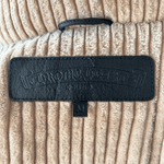 Chrome Hearts Beige Corduroy Chomper Puffer Jacket - Morely TrendsChrome Hearts Type here:)