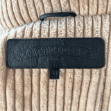 Chrome Hearts Beige Corduroy Chomper Puffer Jacket - Morely TrendsChrome Hearts Type here:)