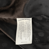 Chrome Hearts Beige Corduroy Chomper Puffer Jacket - Morely TrendsChrome Hearts Type here:)