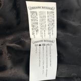 Chrome Hearts Beige Corduroy Chomper Puffer Jacket - Morely TrendsChrome Hearts Type here:)