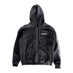 Chrome Hearts Black Aspen Exclusive Horseshoe Thermal Zip Up Hoodie - Morely TrendsChrome Hearts Type here:)