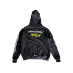 Chrome Hearts Black Aspen Exclusive Horseshoe Thermal Zip Up Hoodie - Morely TrendsChrome Hearts Type here:)