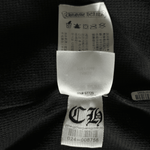Chrome Hearts Black Aspen Exclusive Horseshoe Thermal Zip Up Hoodie - Morely TrendsChrome Hearts Type here:)