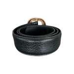 Chrome Hearts Black & Brass Gunslinger Belt - Morely TrendsChrome Hearts Type here:)