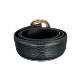 Chrome Hearts Black & Brass Gunslinger Belt - Morely TrendsChrome Hearts Type here:)