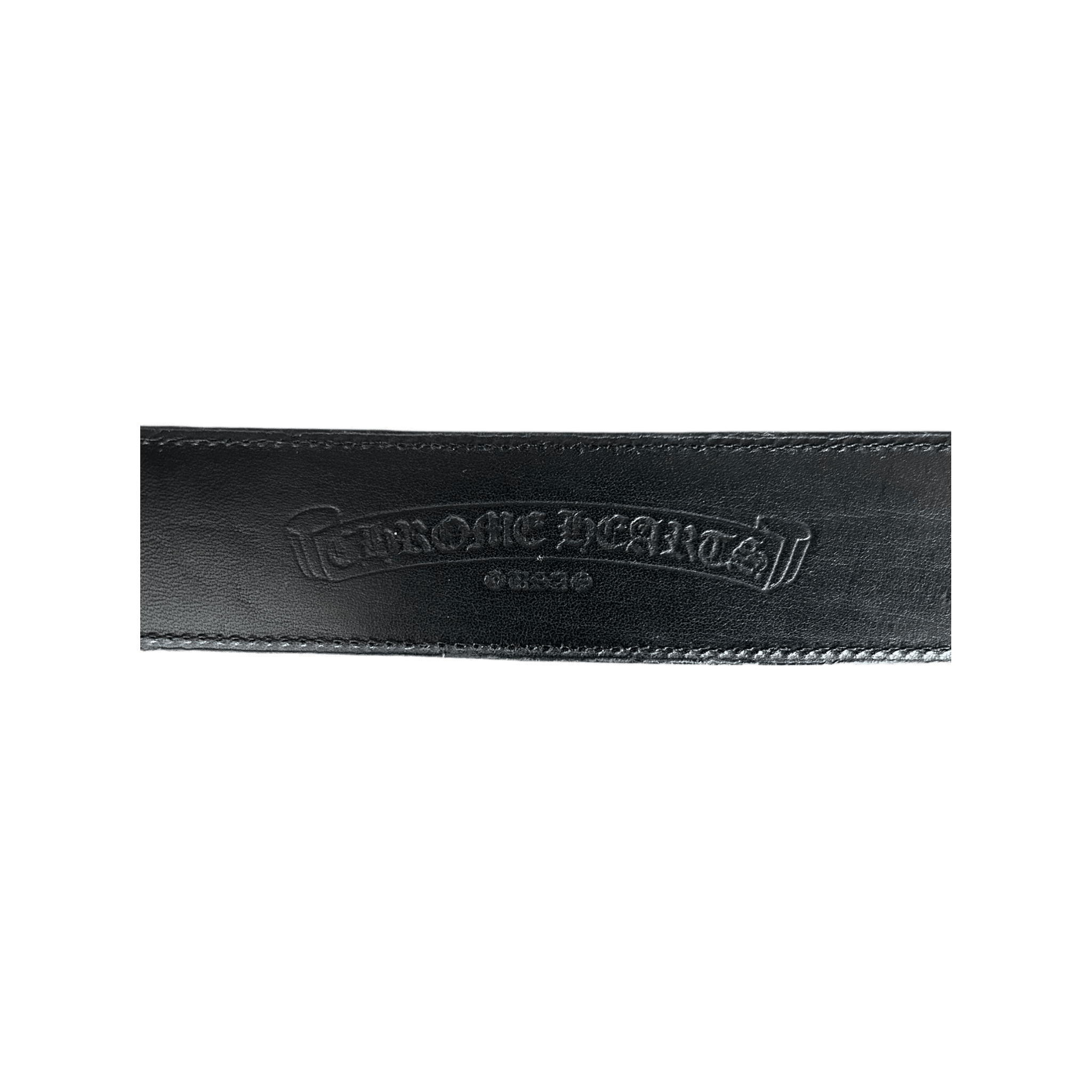 Chrome Hearts Black & Brass Gunslinger Belt - Morely TrendsChrome Hearts Type here:)
