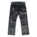 Chrome Hearts Black Camouflage Cross Patch Chino Pants - Morely TrendsChrome Hearts Type here:)