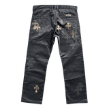 Chrome Hearts Black Camouflage Cross Patch Chino Pants - Morely TrendsChrome Hearts Type here:)