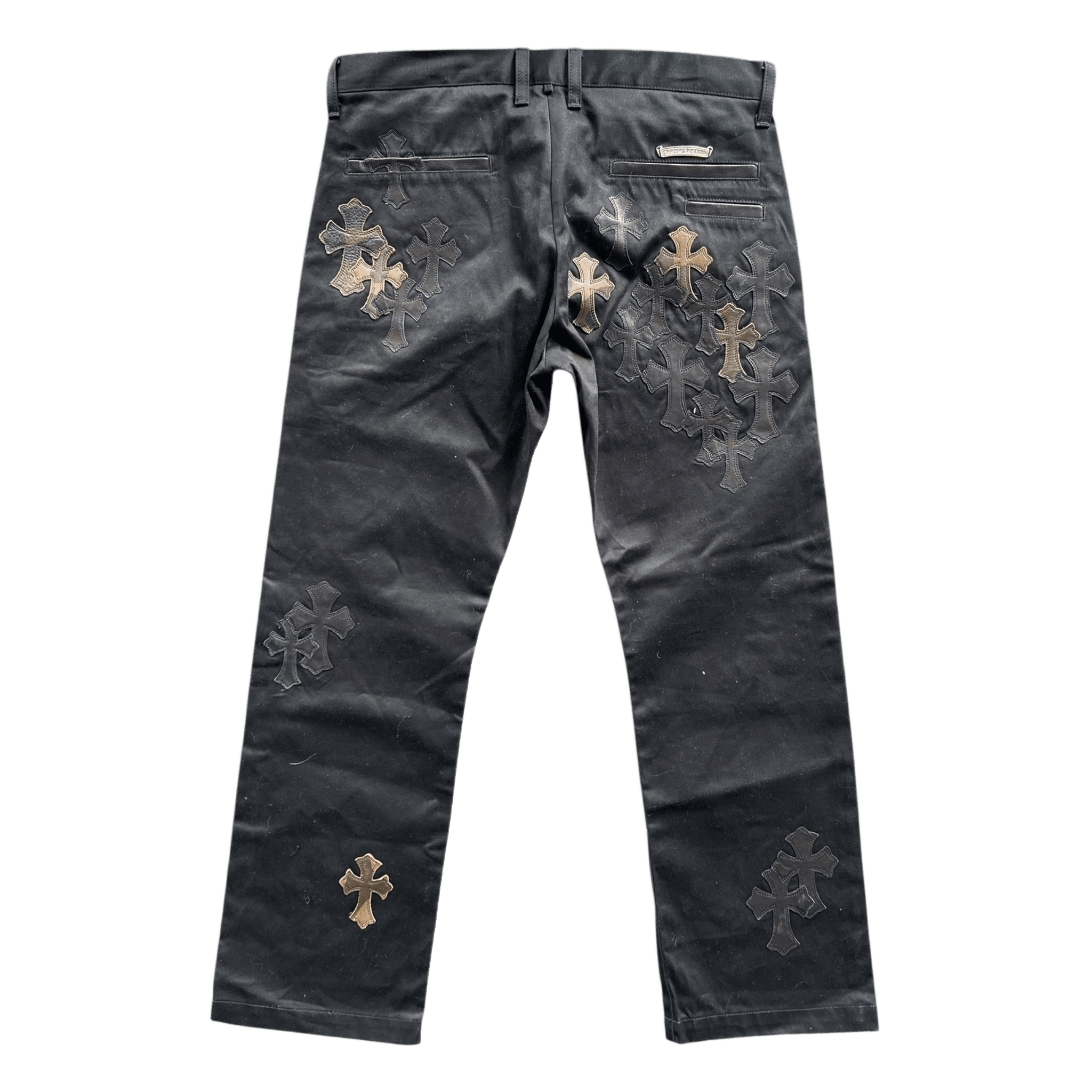 Chrome Hearts Black Camouflage Cross Patch Chino Pants - Morely TrendsChrome Hearts Type here:)
