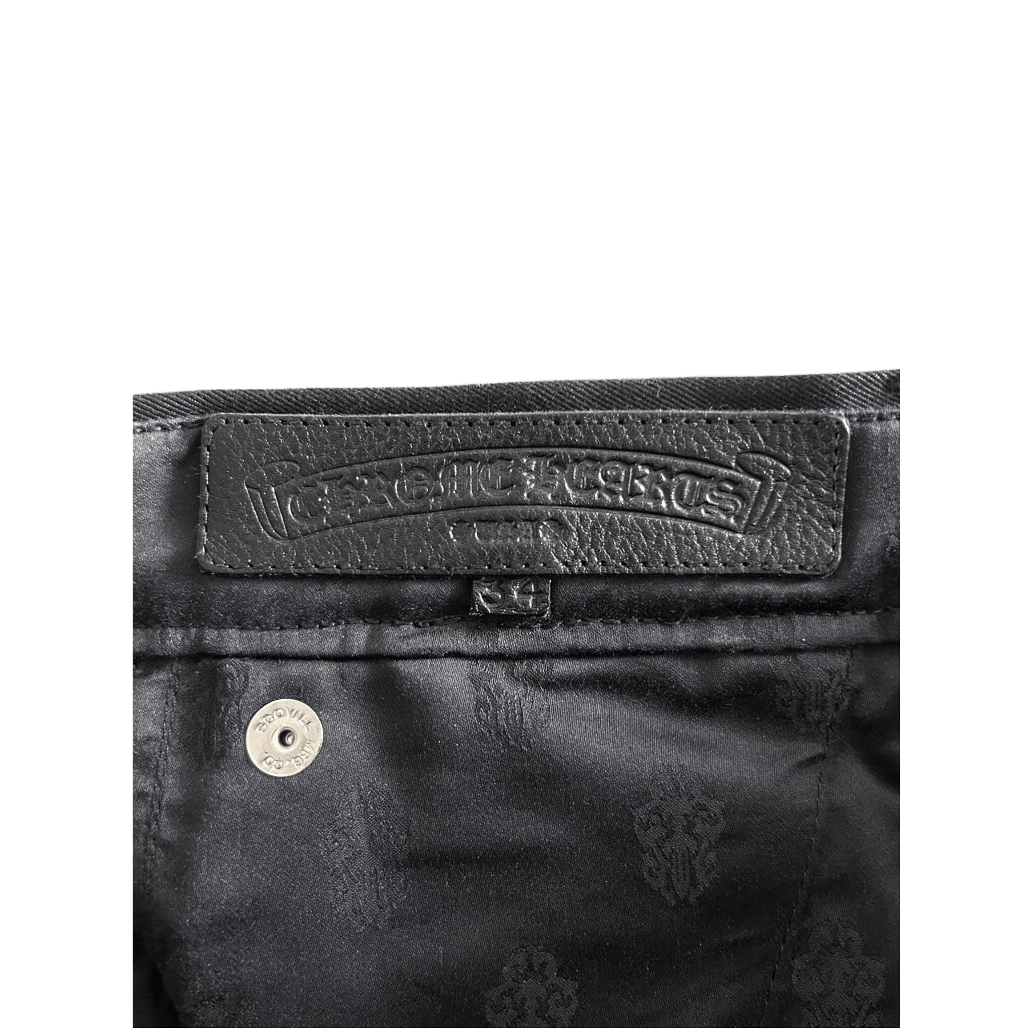 Chrome Hearts Black Camouflage Cross Patch Chino Pants - Morely TrendsChrome Hearts Type here:)