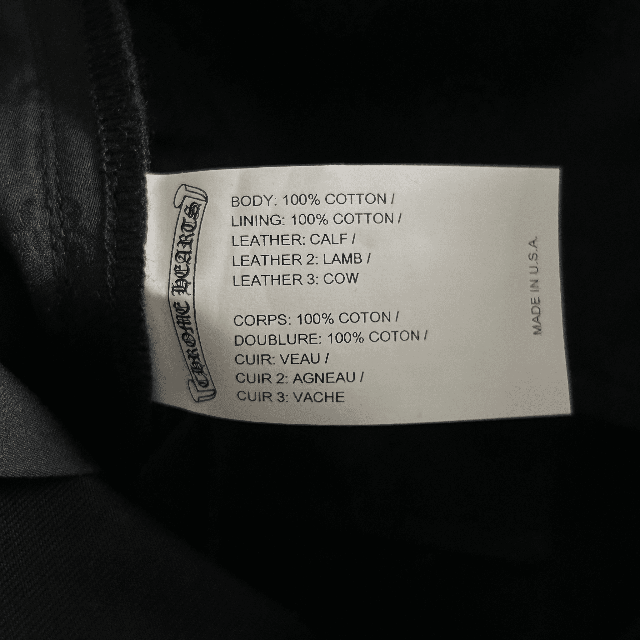 Chrome Hearts Black Camouflage Cross Patch Chino Pants - Morely TrendsChrome Hearts Type here:)