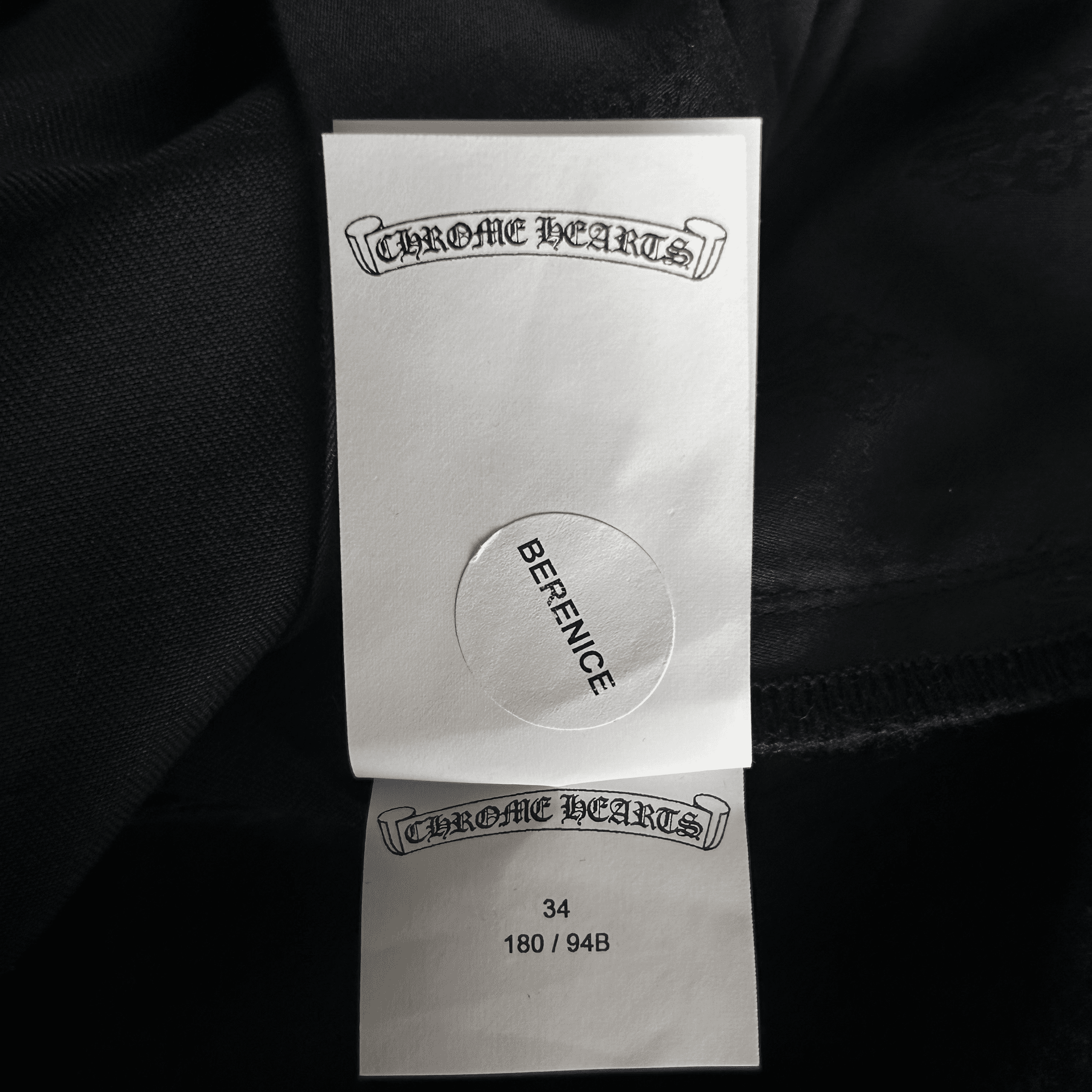 Chrome Hearts Black Camouflage Cross Patch Chino Pants - Morely TrendsChrome Hearts Type here:)