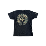 Chrome Hearts Black Camouflage Horseshoe Logo T-Shirt - Morely TrendsChrome Hearts Type here:)