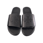 Chrome Hearts Black Cross Patch Slides - Morely TrendsChrome Hearts Type here:)
