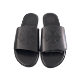 Chrome Hearts Black Cross Patch Slides - Morely TrendsChrome Hearts Type here:)