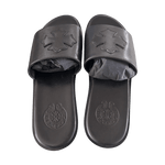 Chrome Hearts Black Cross Patch Slides - Morely TrendsChrome Hearts Type here:)