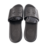 Chrome Hearts Black Cross Patch Slides - Morely TrendsChrome Hearts Type here:)