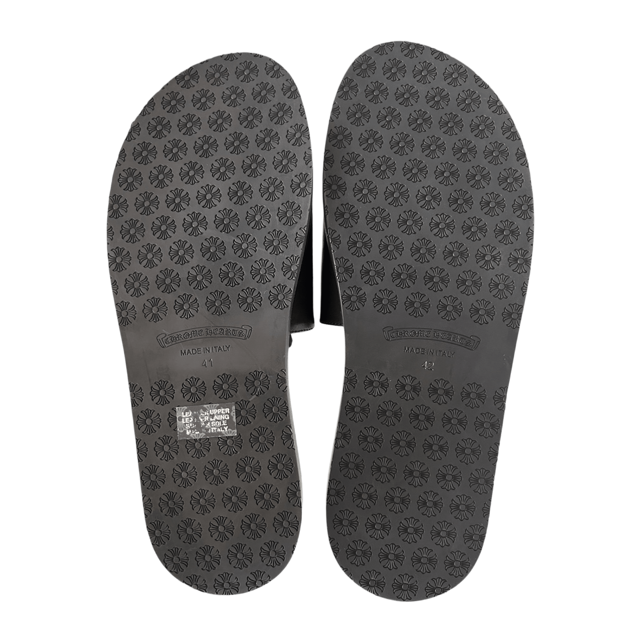 Chrome Hearts Black Cross Patch Slides - Morely TrendsChrome Hearts Type here:)